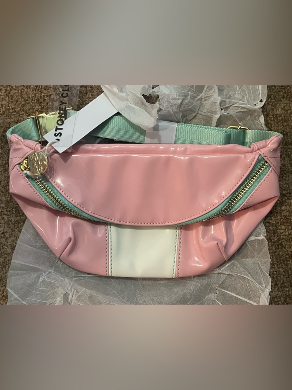 NWT Stoney Clover Lane Table For 2 Fanny Pack